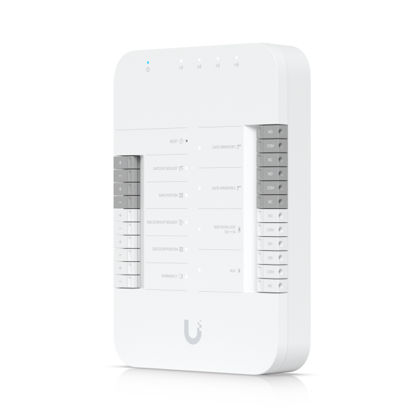 Ubiquiti UniFi Access Gate Hub – krmilnik dostopa za vrata in zapornice – dodatna slika 1 Ubiquiti UniFi Access Gate Hub – krmilnik dostopa za vrata in zapornice – dodatna slika 1