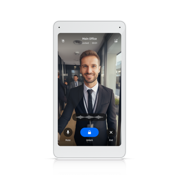 Ubiquiti Access Intercom Viewer – zaslon za pregled obiskovalcev – dodatna slika 1 Ubiquiti Access Intercom Viewer – zaslon za pregled obiskovalcev – dodatna slika 1