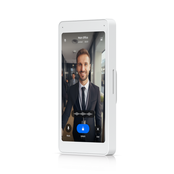 Ubiquiti Access Intercom Viewer – zaslon za pregled obiskovalcev – dodatna slika 3 Ubiquiti Access Intercom Viewer – zaslon za pregled obiskovalcev – dodatna slika 3