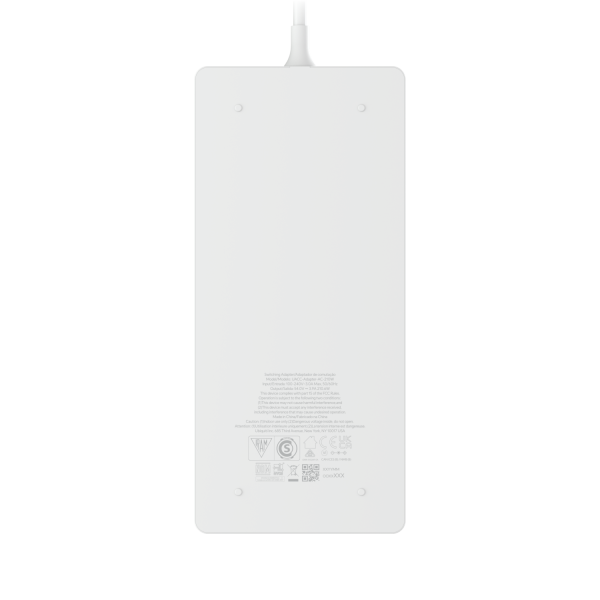 Ubiquiti AC Adapter 210W – 54 V DC napajalnik za PoE stikalo – dodatna slika 2