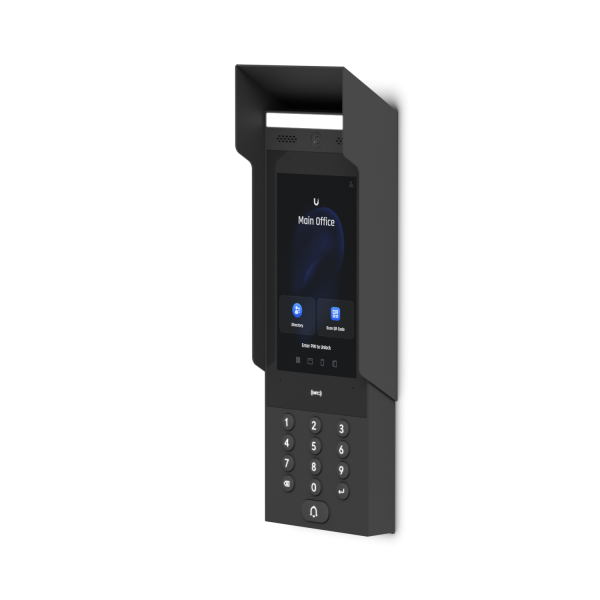 Ubiquiti UniFi Access Intercom Sunshield – zaščita pred soncem – dodatna slika 3 Ubiquiti UniFi Access Intercom Sunshield – zaščita pred soncem – dodatna slika 3