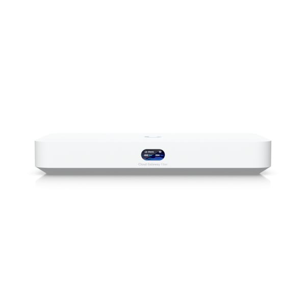 Ubiquiti UniFi Cloud Gateway Fiber – 10G prehod z 4-portnim 2,5GbE stikalom – dodatna slika 1