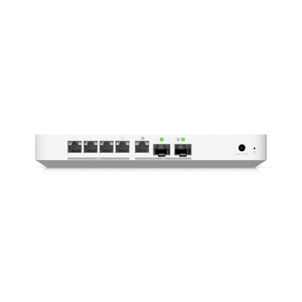 Ubiquiti UniFi Cloud Gateway Fiber – 10G prehod z 4-portnim 2,5GbE stikalom – dodatna slika 3