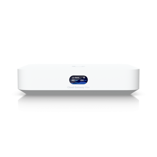 Ubiquiti UniFi Cloud Gateway Max – 2,5G prehod z NVR shrambo – dodatna slika 1 Ubiquiti UniFi Cloud Gateway Max – 2,5G prehod z NVR shrambo – dodatna slika 1