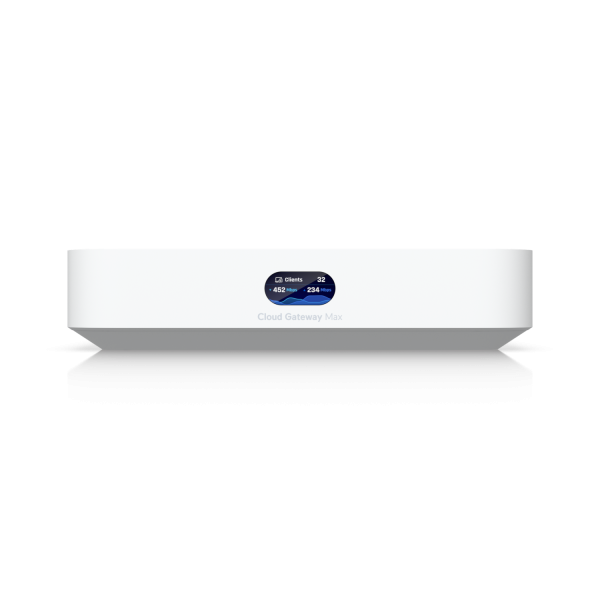 Ubiquiti UniFi Cloud Gateway Max – 2,5G prehod z NVR shrambo – dodatna slika 2 Ubiquiti UniFi Cloud Gateway Max – 2,5G prehod z NVR shrambo – dodatna slika 2