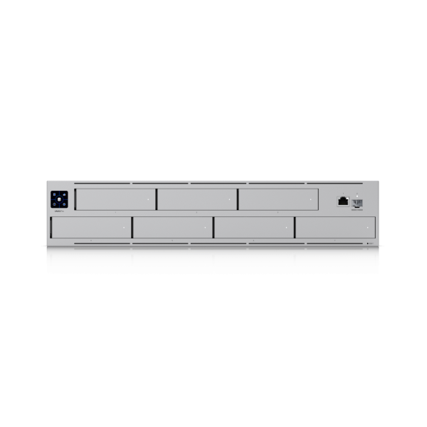 Ubiquiti UNAS Pro – 2U rack NAS s 7 režami in 10 Gb/s – dodatna slika 1 Ubiquiti UNAS Pro – 2U rack NAS s 7 režami in 10 Gb/s – dodatna slika 1