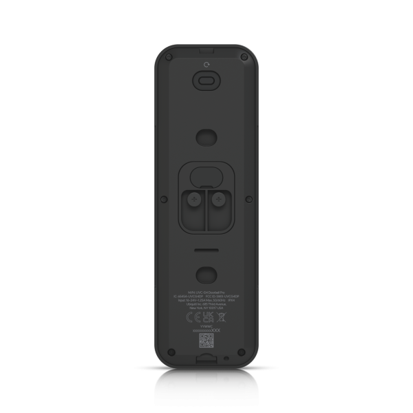 Ubiquiti G4 Doorbell Pro PoE Kit Black – črni PoE video zvonec s PoE gongom – dodatna slika 1 Ubiquiti G4 Doorbell Pro PoE Kit Black – črni PoE video zvonec s PoE gongom – dodatna slika 1
