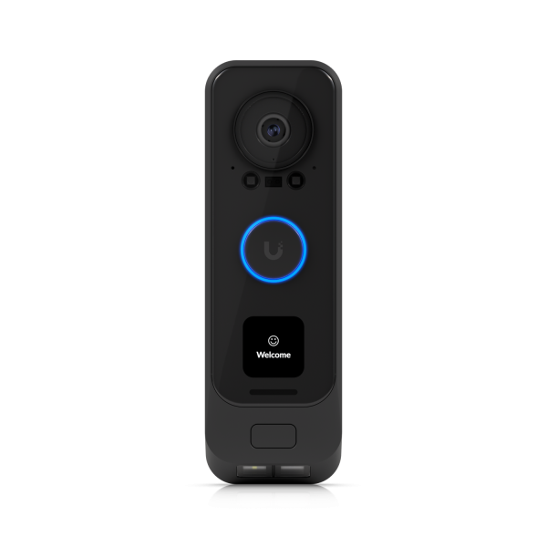 Ubiquiti G4 Doorbell Pro PoE Kit Black – črni PoE video zvonec s PoE gongom – dodatna slika 2 Ubiquiti G4 Doorbell Pro PoE Kit Black – črni PoE video zvonec s PoE gongom – dodatna slika 2