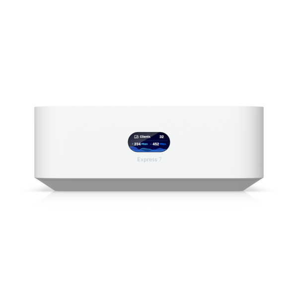Ubiquiti UniFi Express 7 – 10G Cloud Gateway z Wi-Fi 7 – dodatna slika 1 Ubiquiti UniFi Express 7 – 10G Cloud Gateway z Wi-Fi 7 – dodatna slika 1